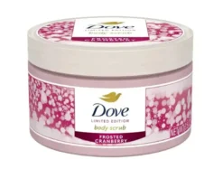 Body Scrub Frosted Cranberry