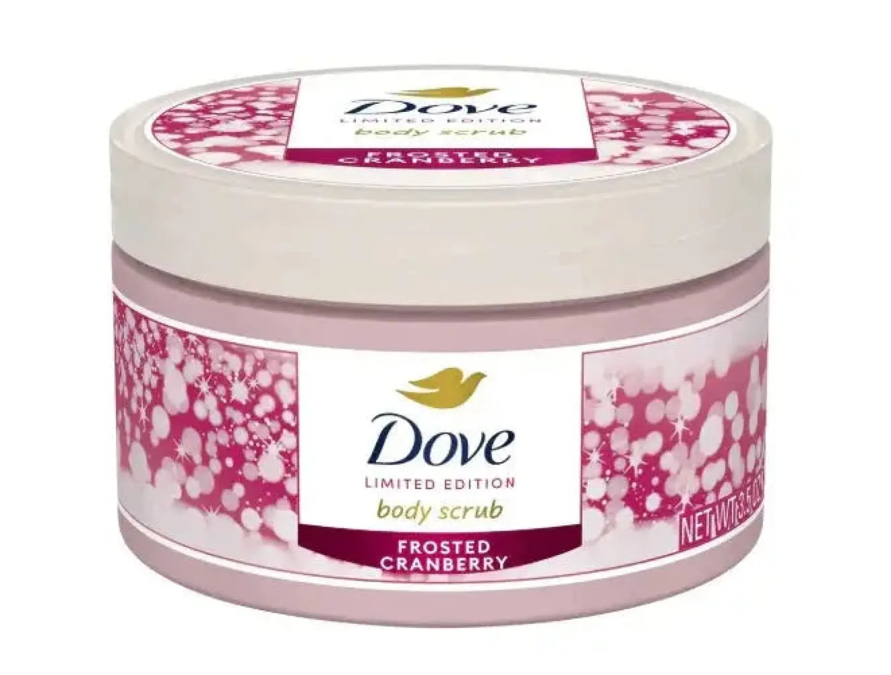 Body Scrub Frosted Cranberry