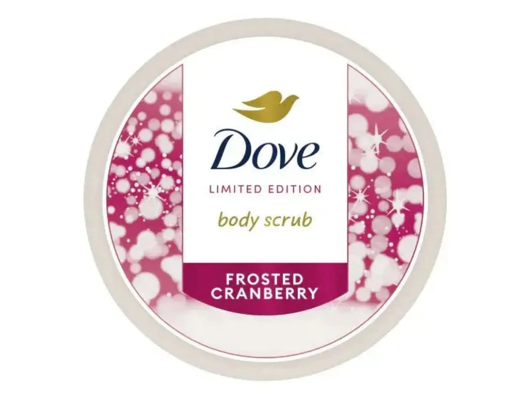 Body Scrub Frosted Cranberry