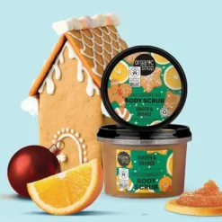 Body Scrub Gingerbread