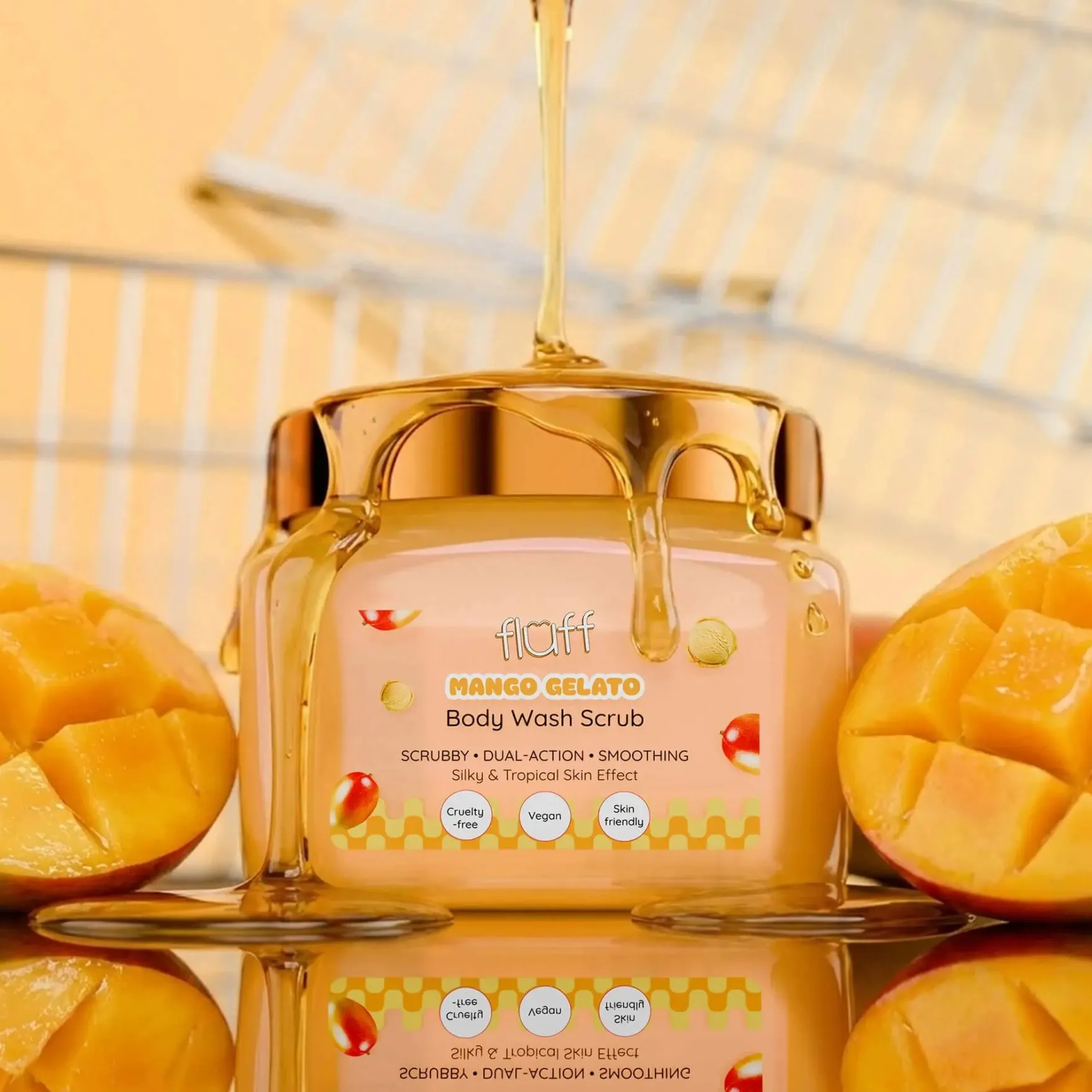 Body Scrub Mango Gelato