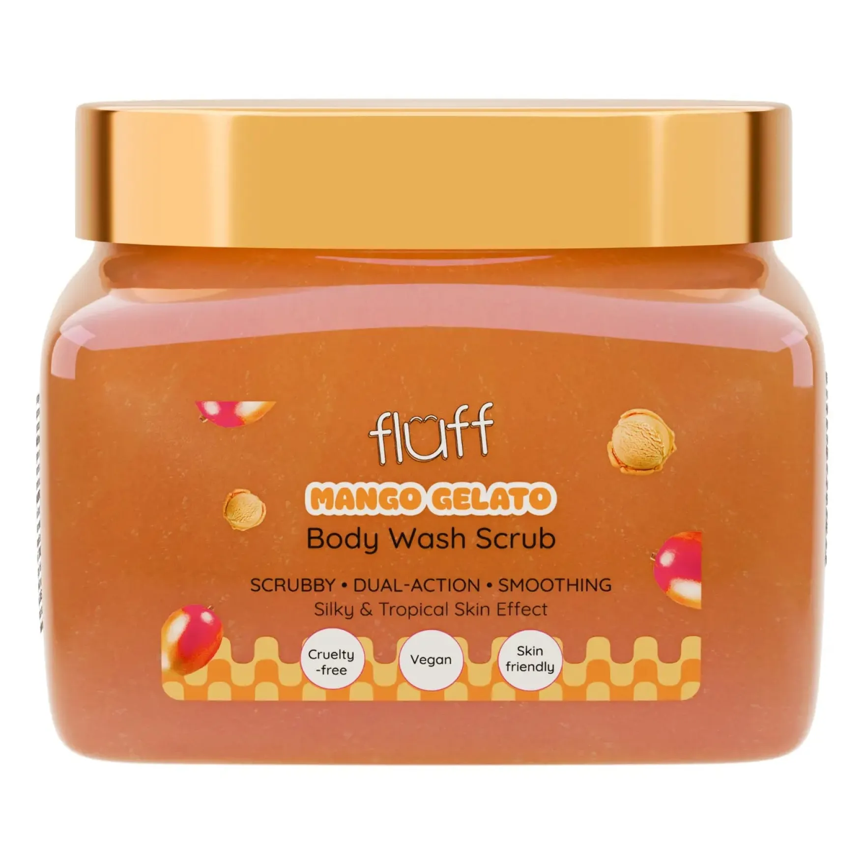 Body Scrub Mango Gelato