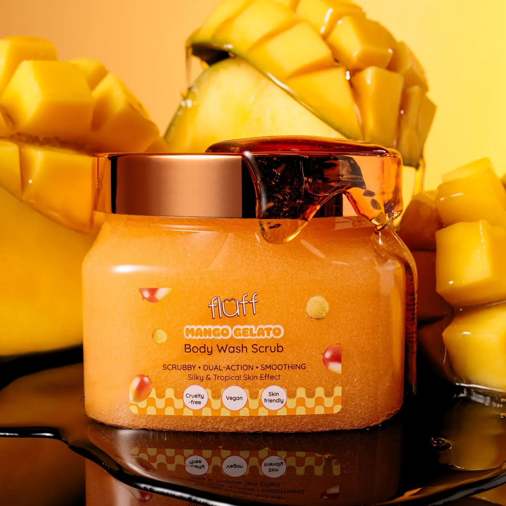 Body Scrub Mango Gelato
