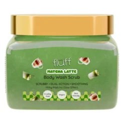 Body Scrub Matcha Latte