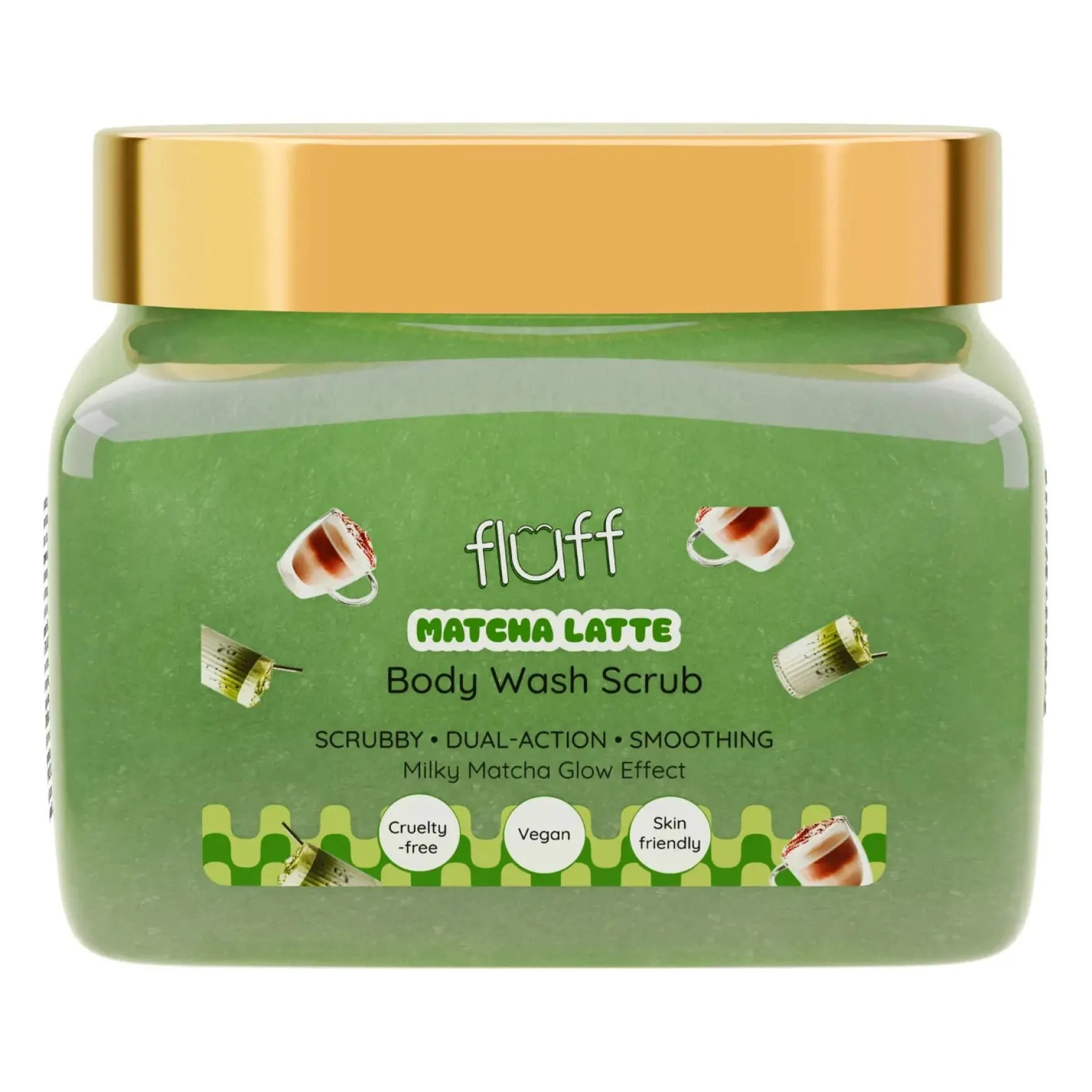 Body Scrub Matcha Latte