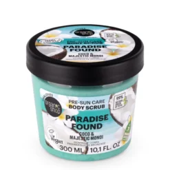 Body Scrub Paradise Found Pre-Sun Care Coco & Majestic Monoi