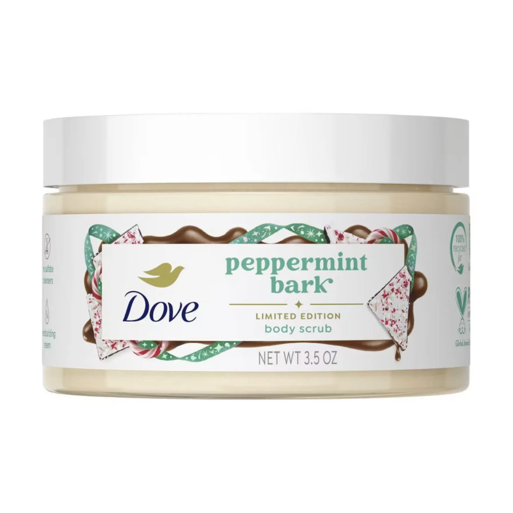 Body Scrub Peppermint Bark 3.5oz