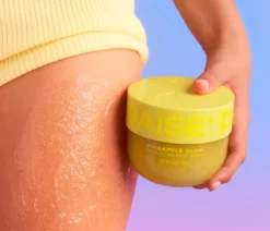 Body Scrub Pineapple
