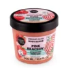 Body Scrub Pink Beachin Vibrant Glow Strawberry Champagne
