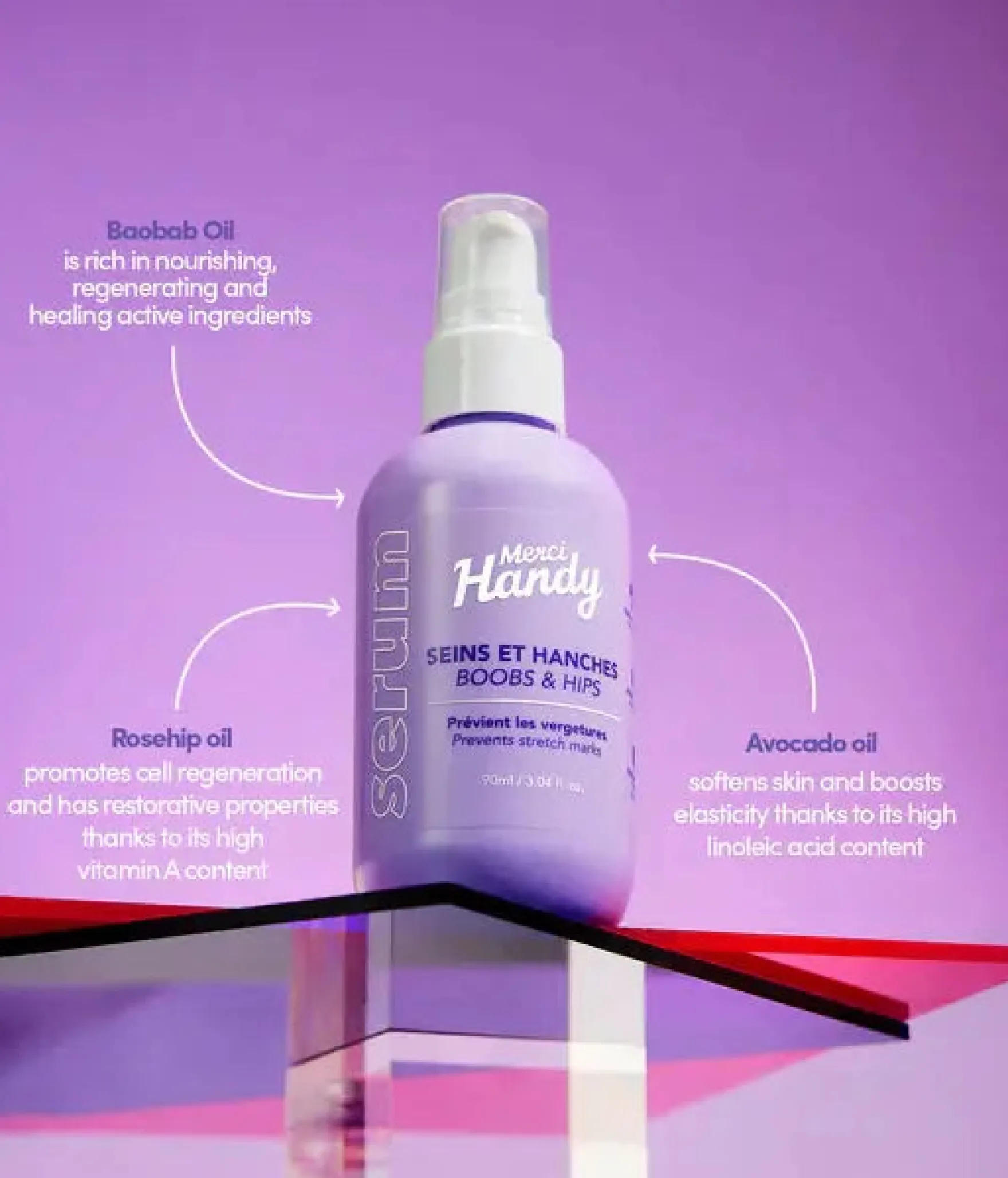 Body Serum Breasts & Hips