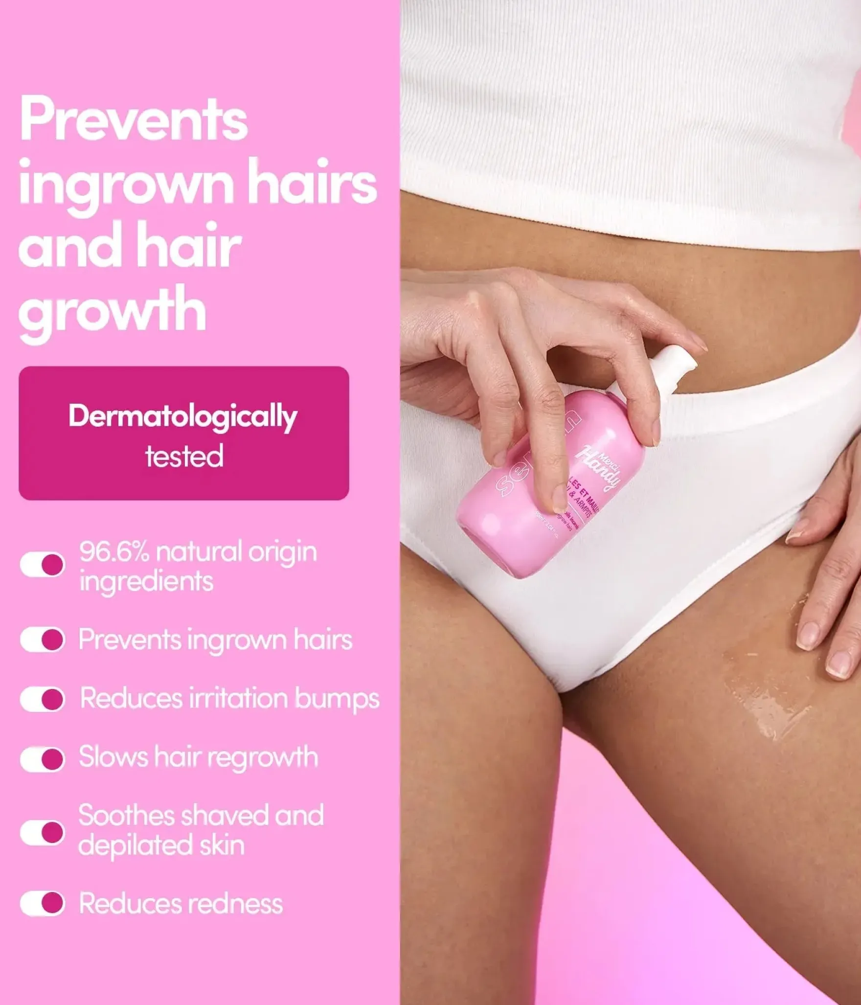 Body Serum Underarms & Bikini Line