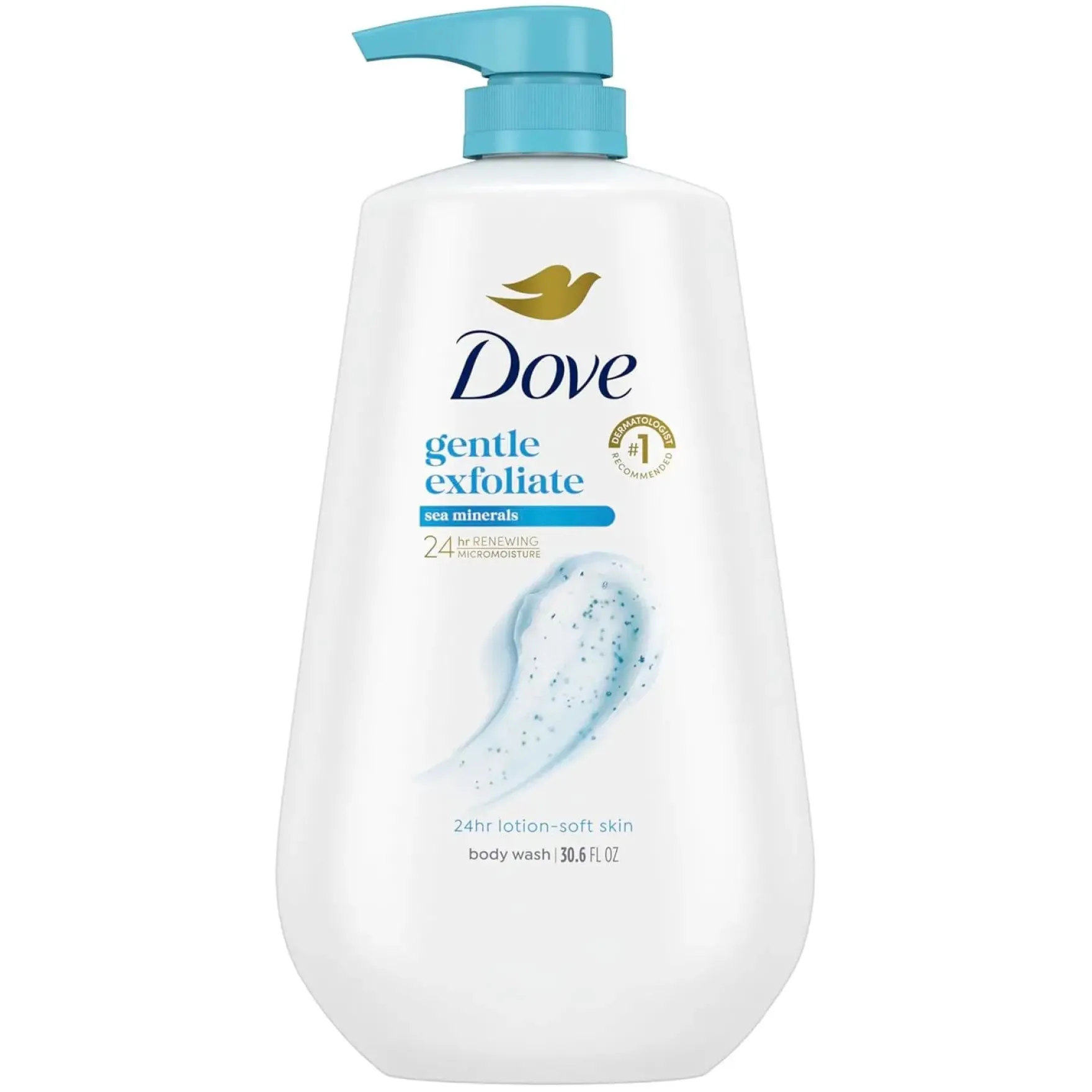 Body Wash Gentle Exfoliating