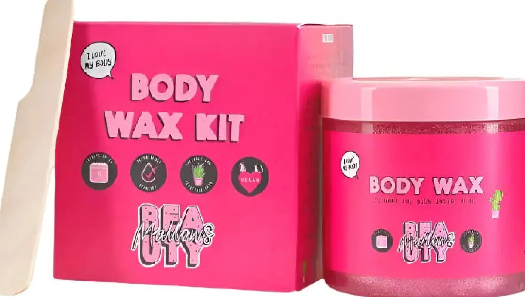 Body Wax Kit