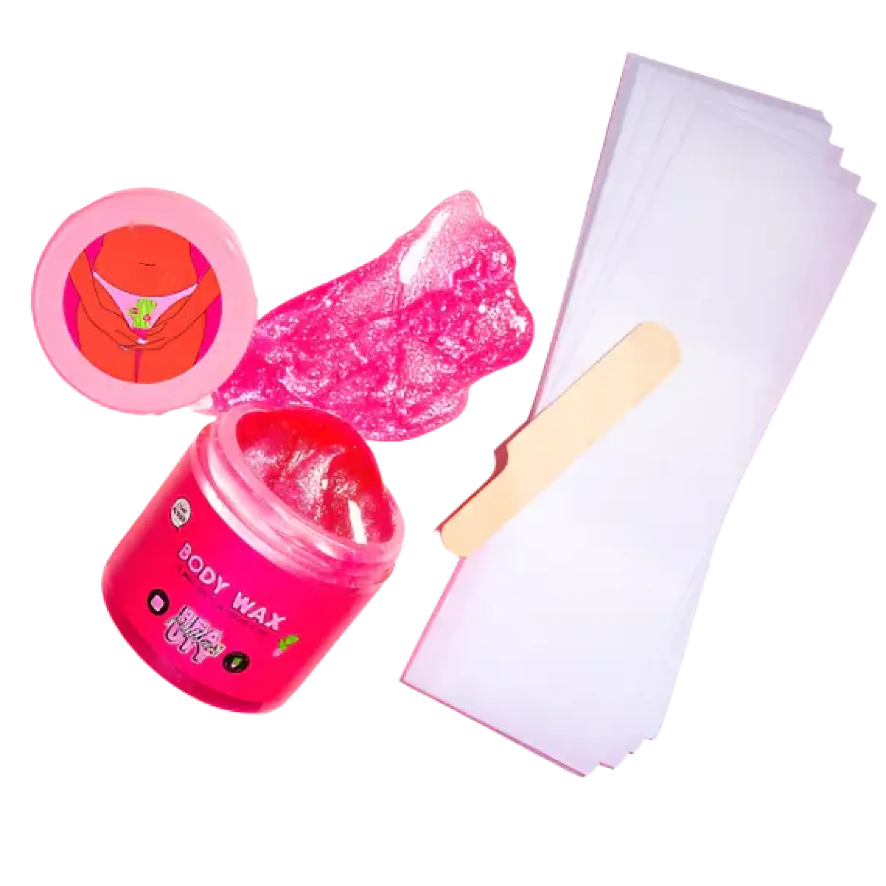 Body Wax Kit