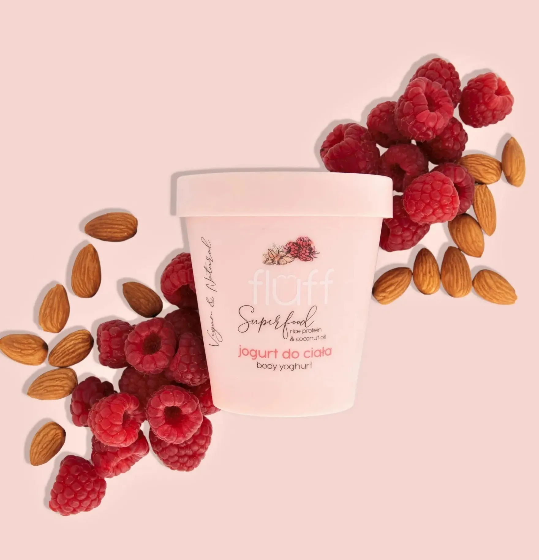 Body Yoghurt Raspberries & Almonds