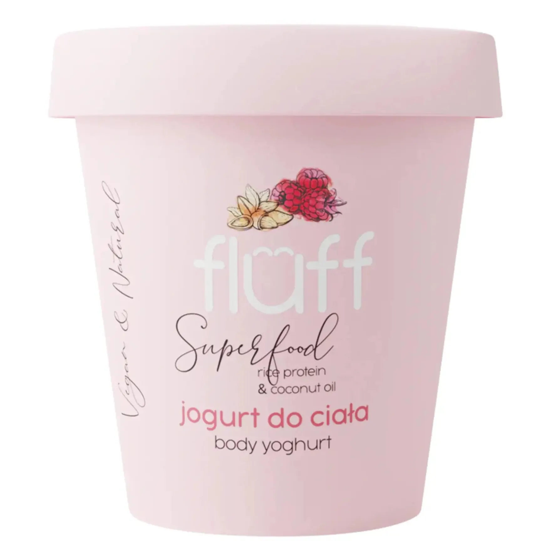 Body Yoghurt Raspberries & Almonds