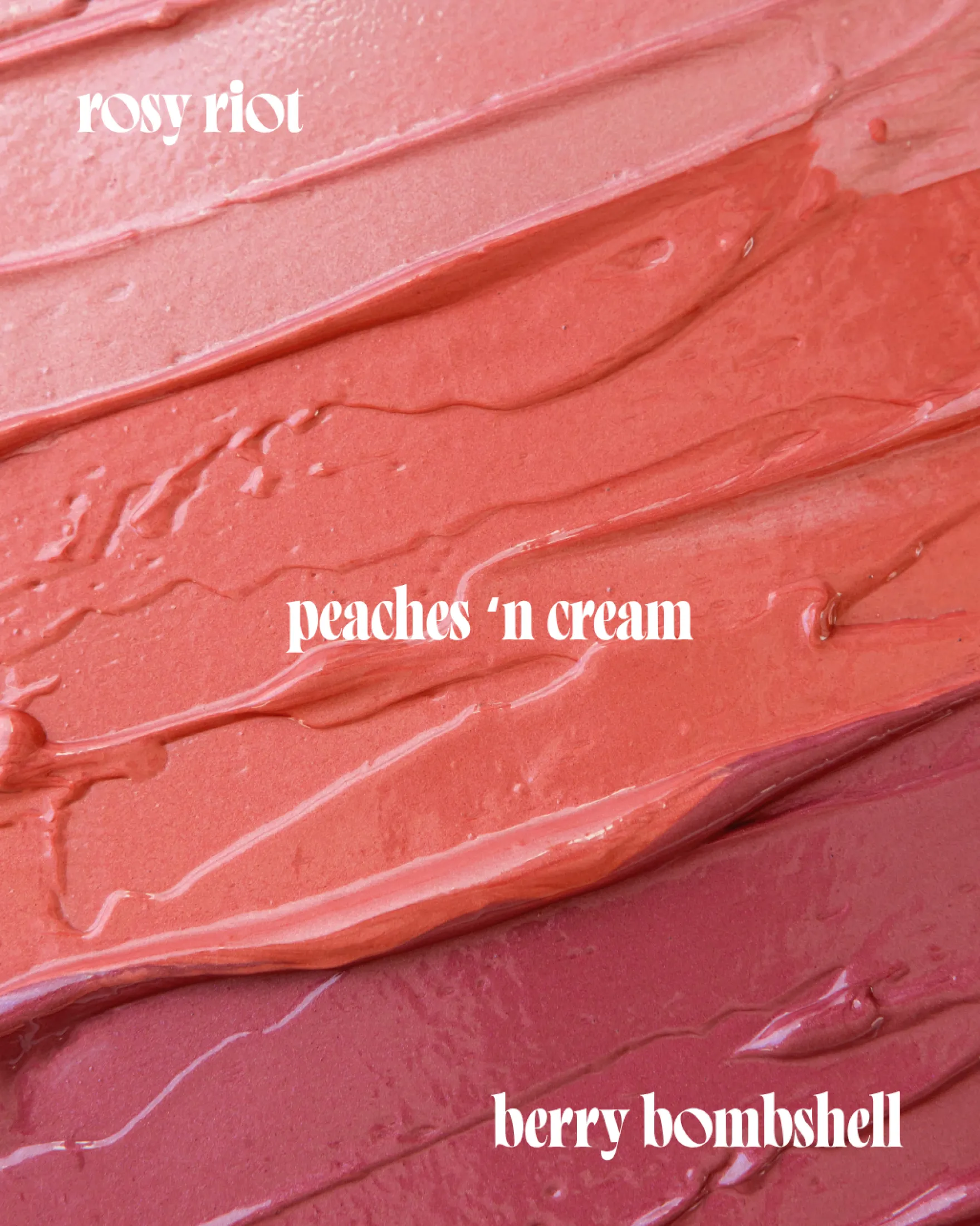Bold Blush Peaches ‘n Cream