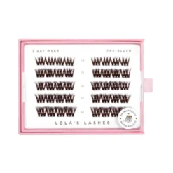 Bold Definition Dark Brown Pre-Glued Lashes