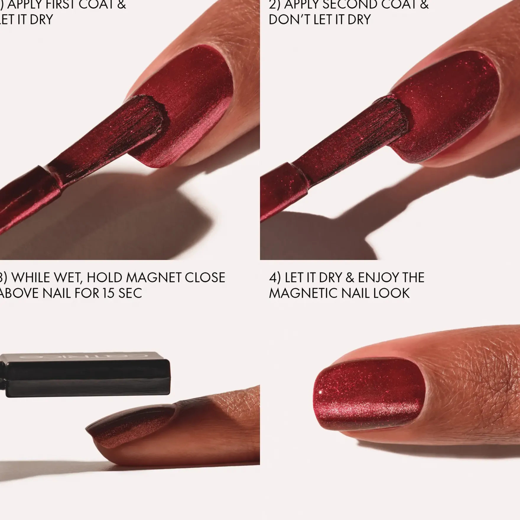 Bold Magnetic Nail Polish 020 Don't Be So Clingy