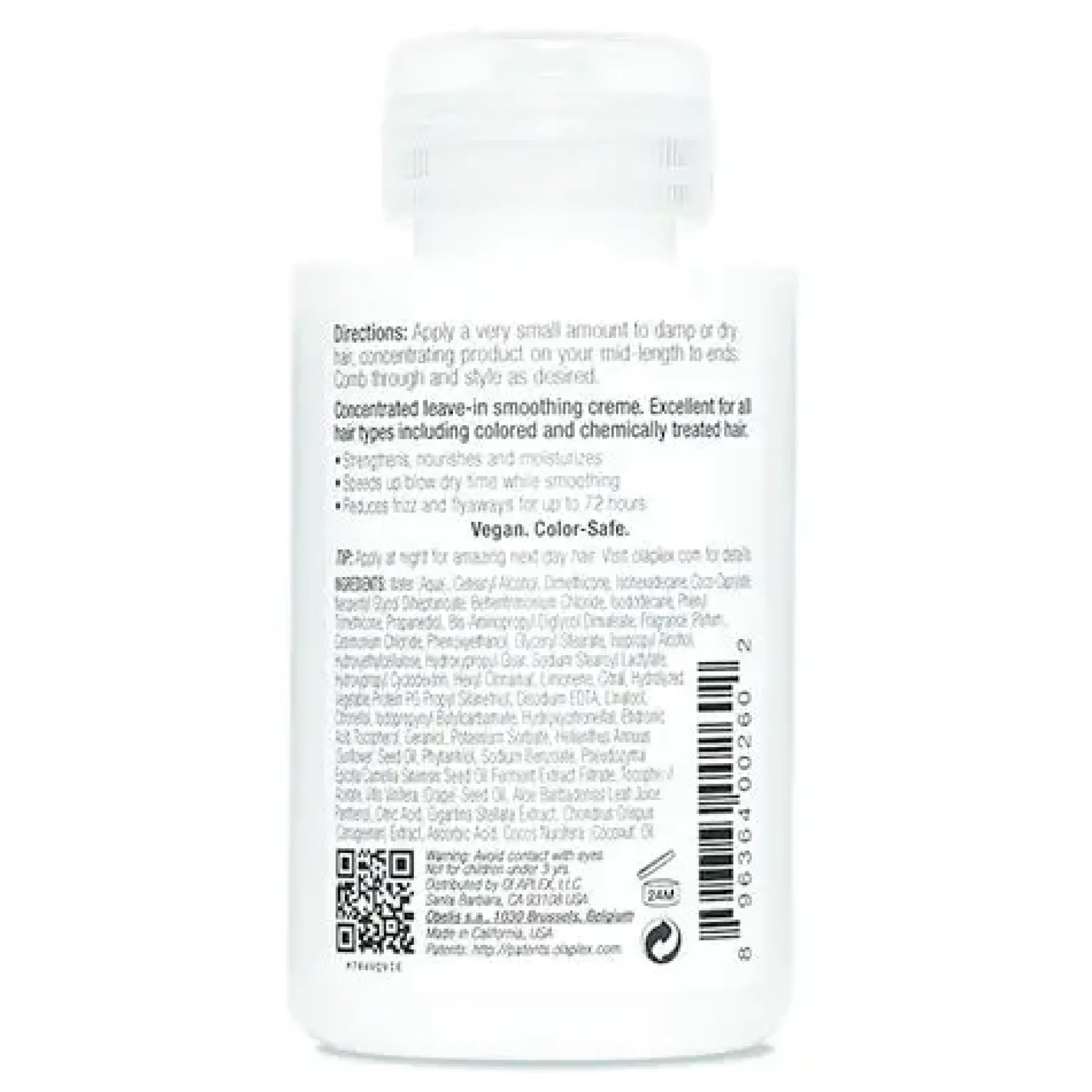 Bond Smoother Leave-In Reparitive Styling Cream No. 6
