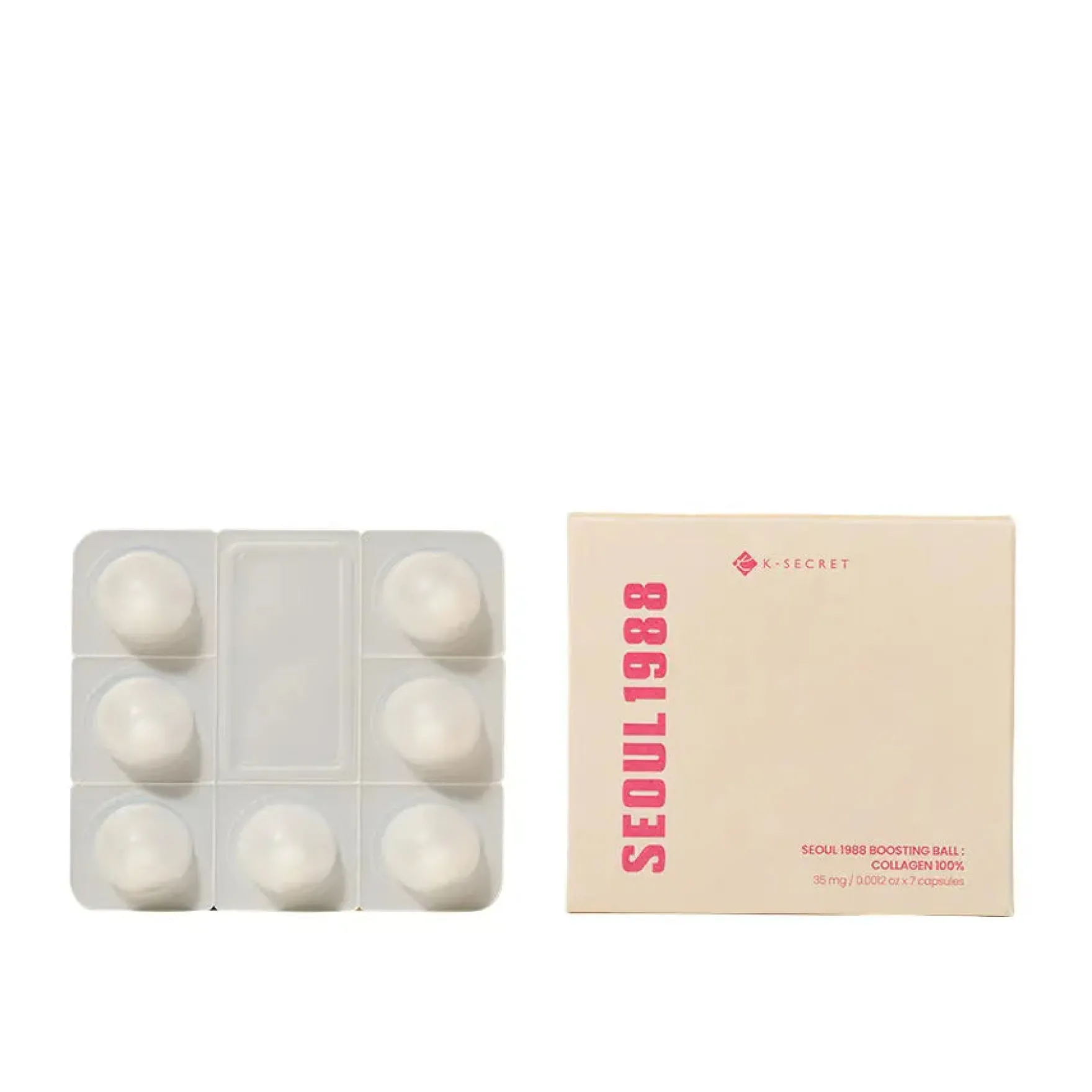 Boosting Ball: Collagen 100%