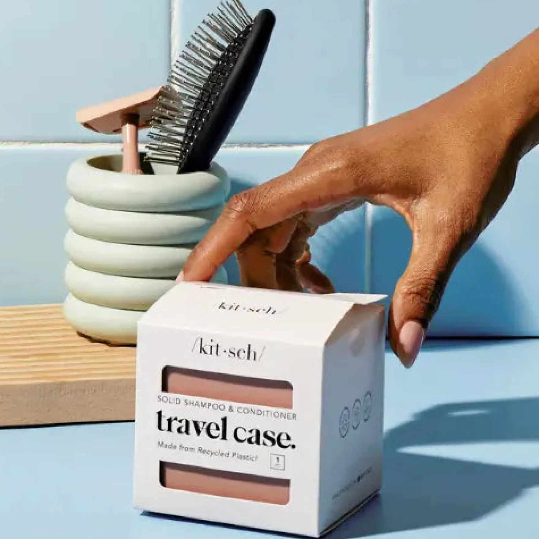 Bottle-Free Beauty Travel Case