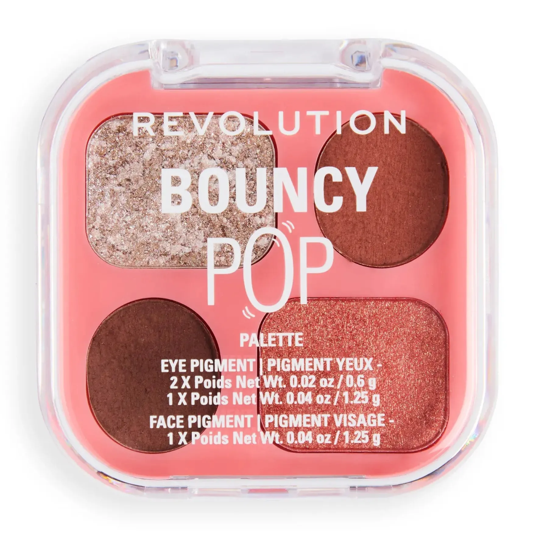 Bouncy Pop Shadow Palette Sunrise
