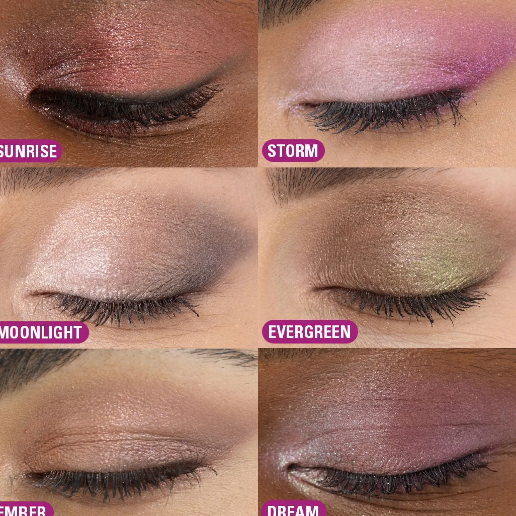 Bouncy Pop Shadow Palette Sunrise