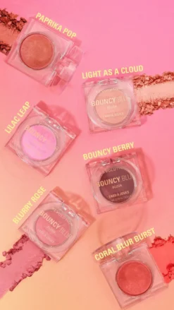 Bouncy Blur Blush Blurry Rose