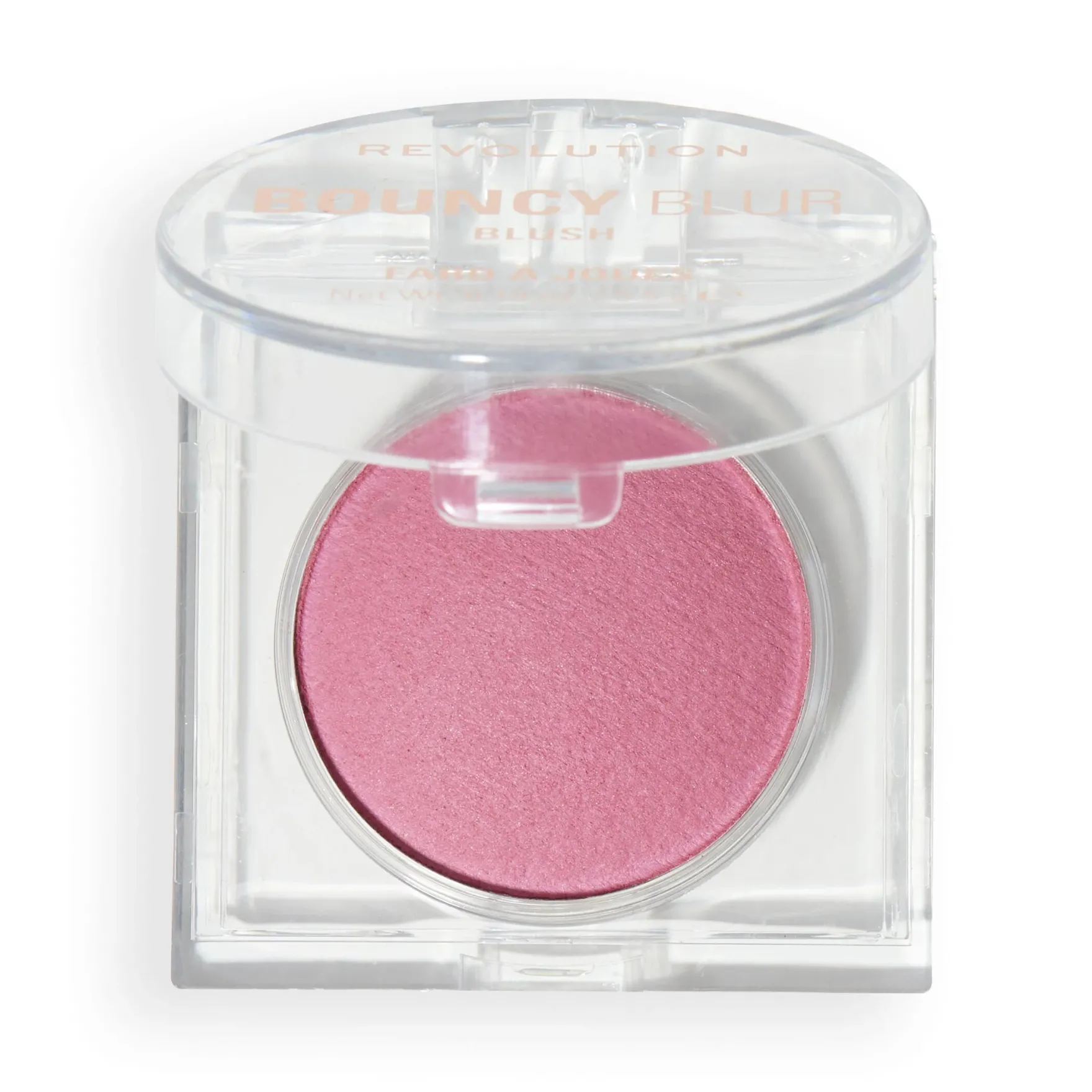 Bouncy Blur Blush Blurry Rose