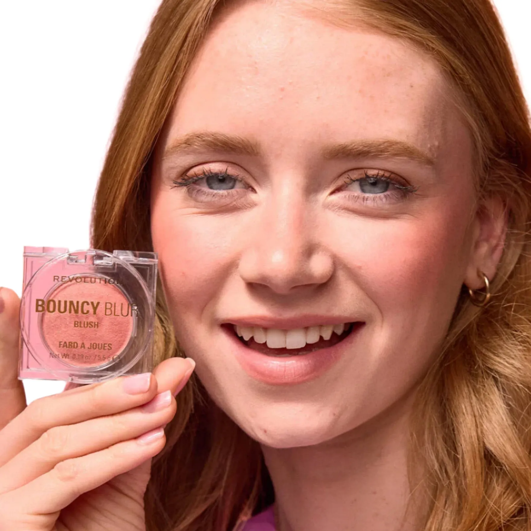 Bouncy Blur Blush Light As A Cloud Peachy Pink