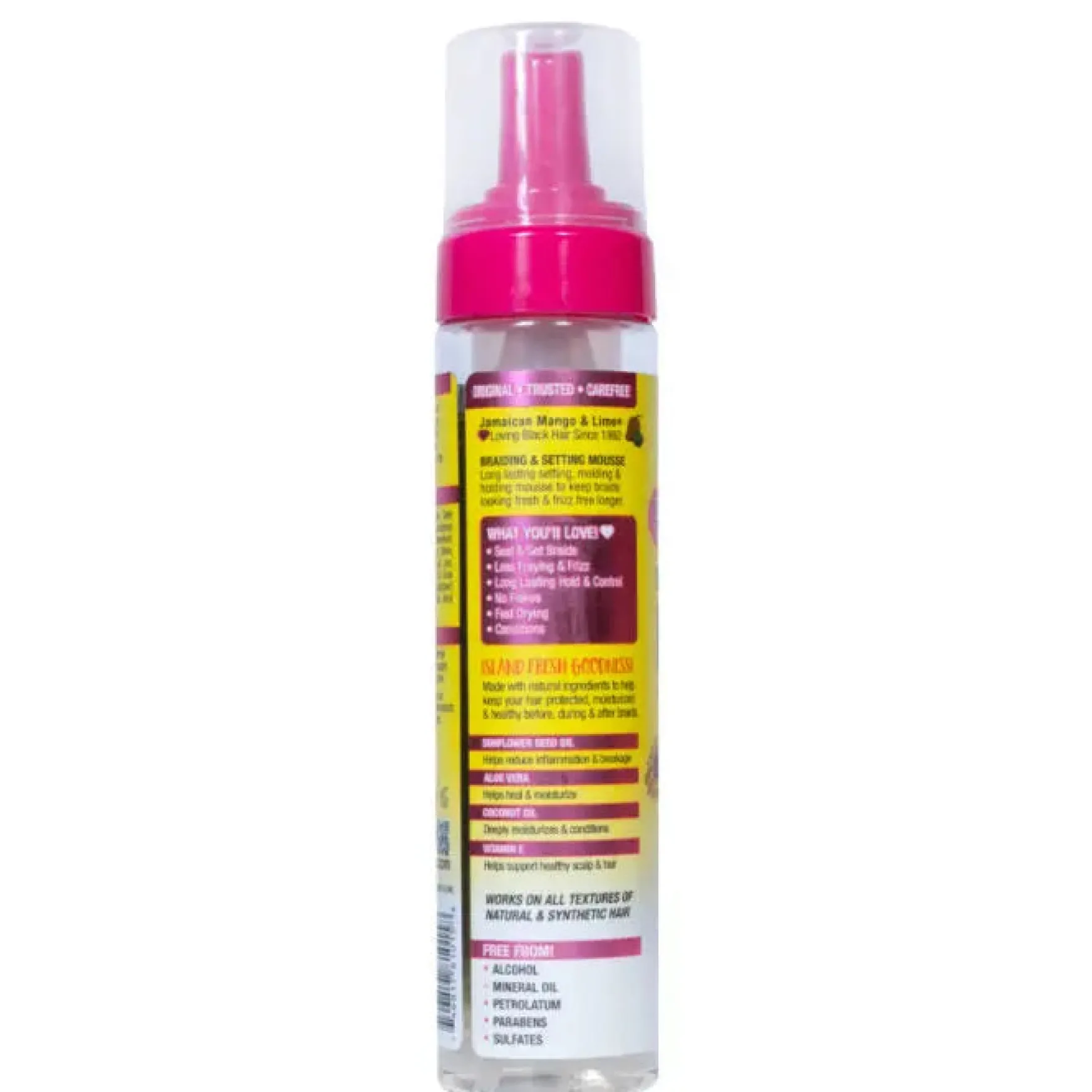 Braiding & Setting Mousse