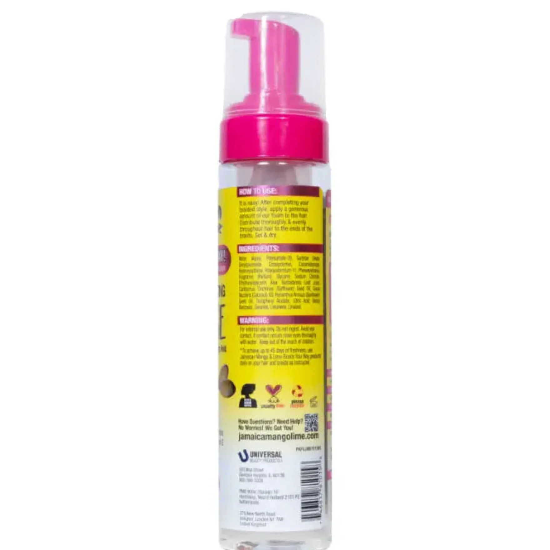 Braiding & Setting Mousse
