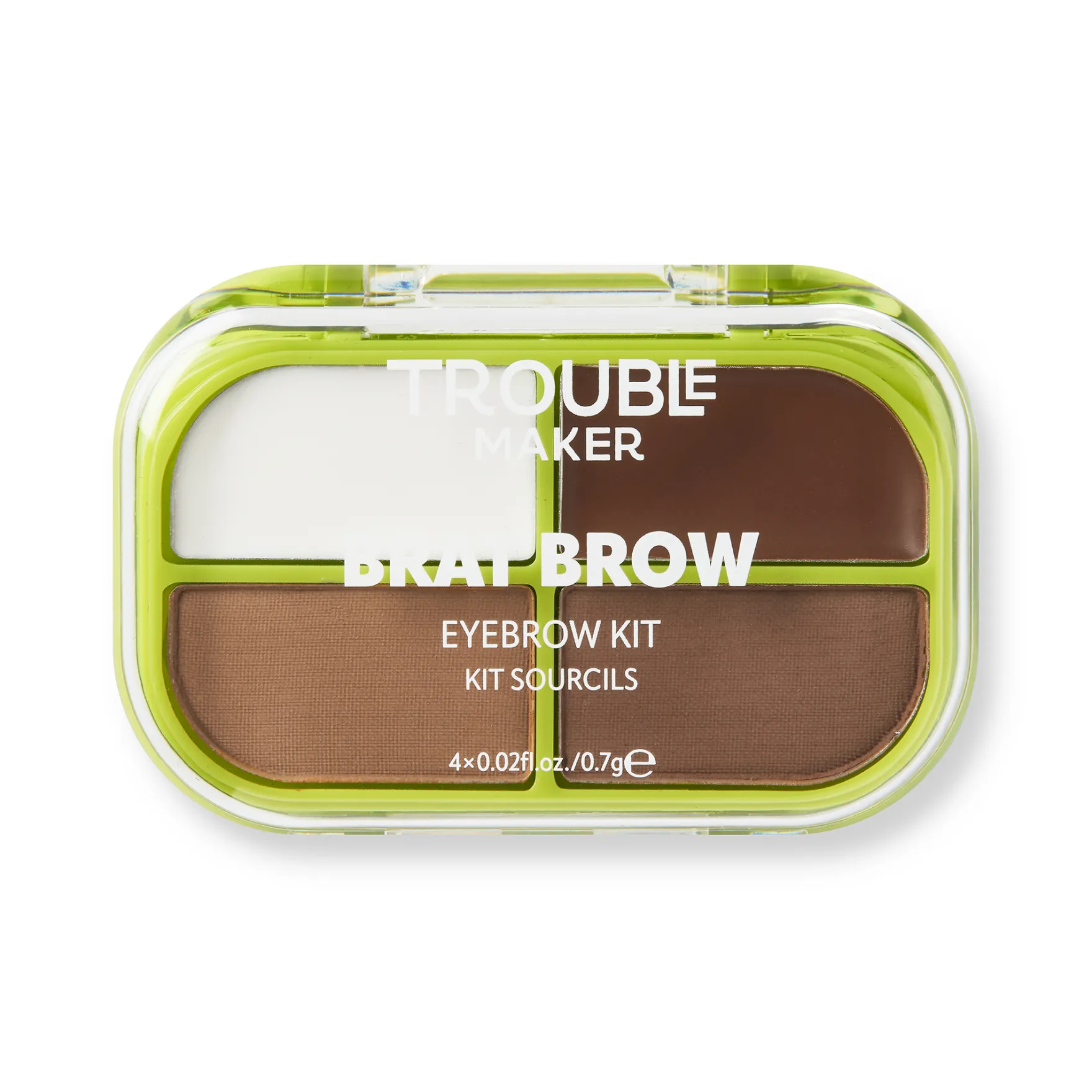 Brat Brow Kit Medium Brown