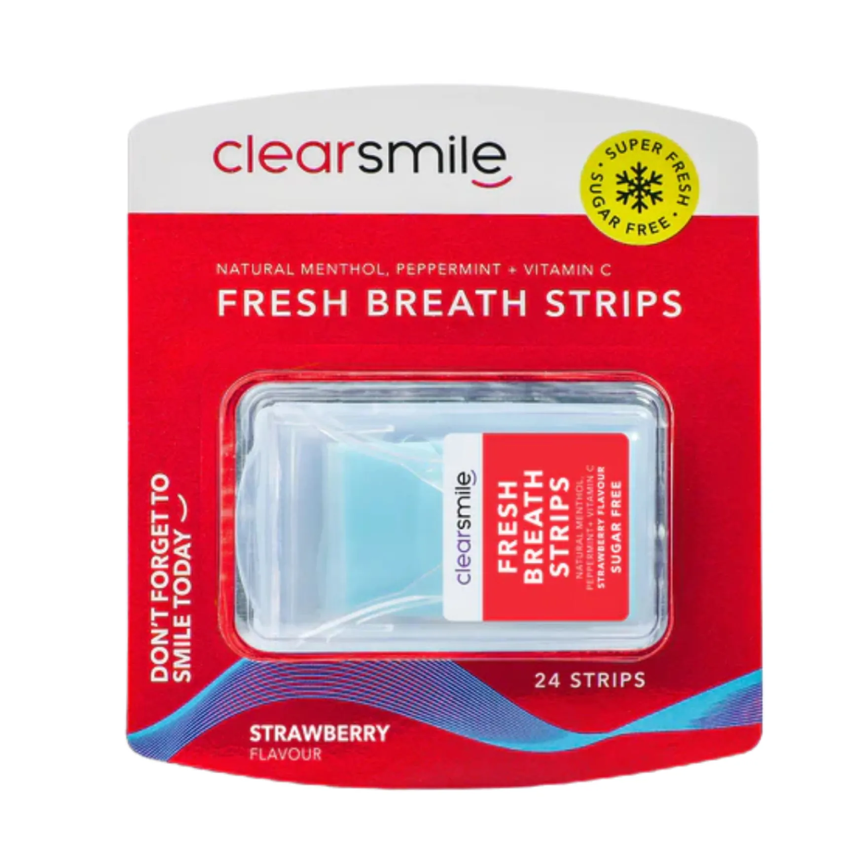 Breath Strips Strawberry