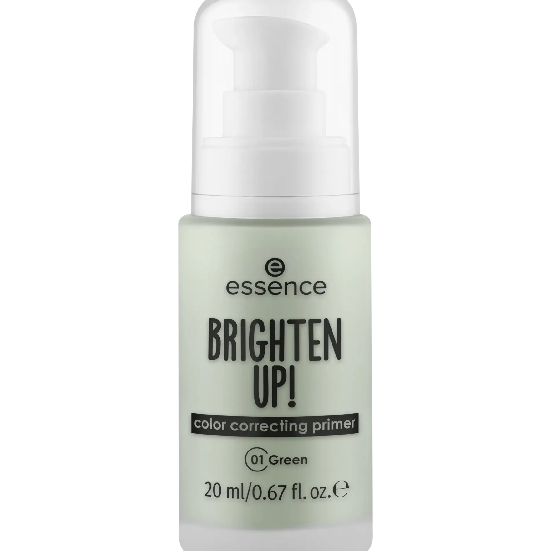 Brighten Up! Color Correcting Primer 01 Green