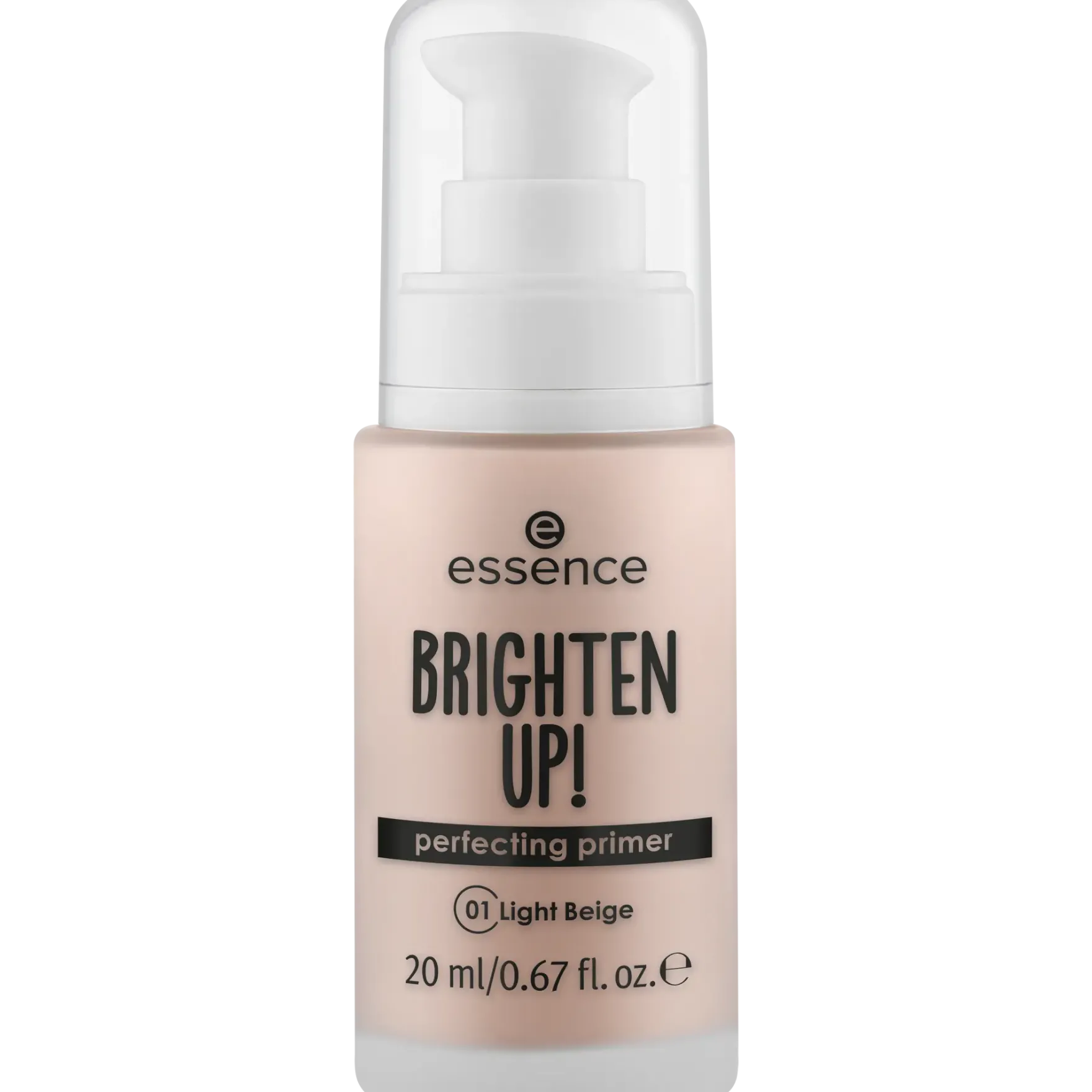 Brighten Up! Perfecting Primer 01 Light Beige
