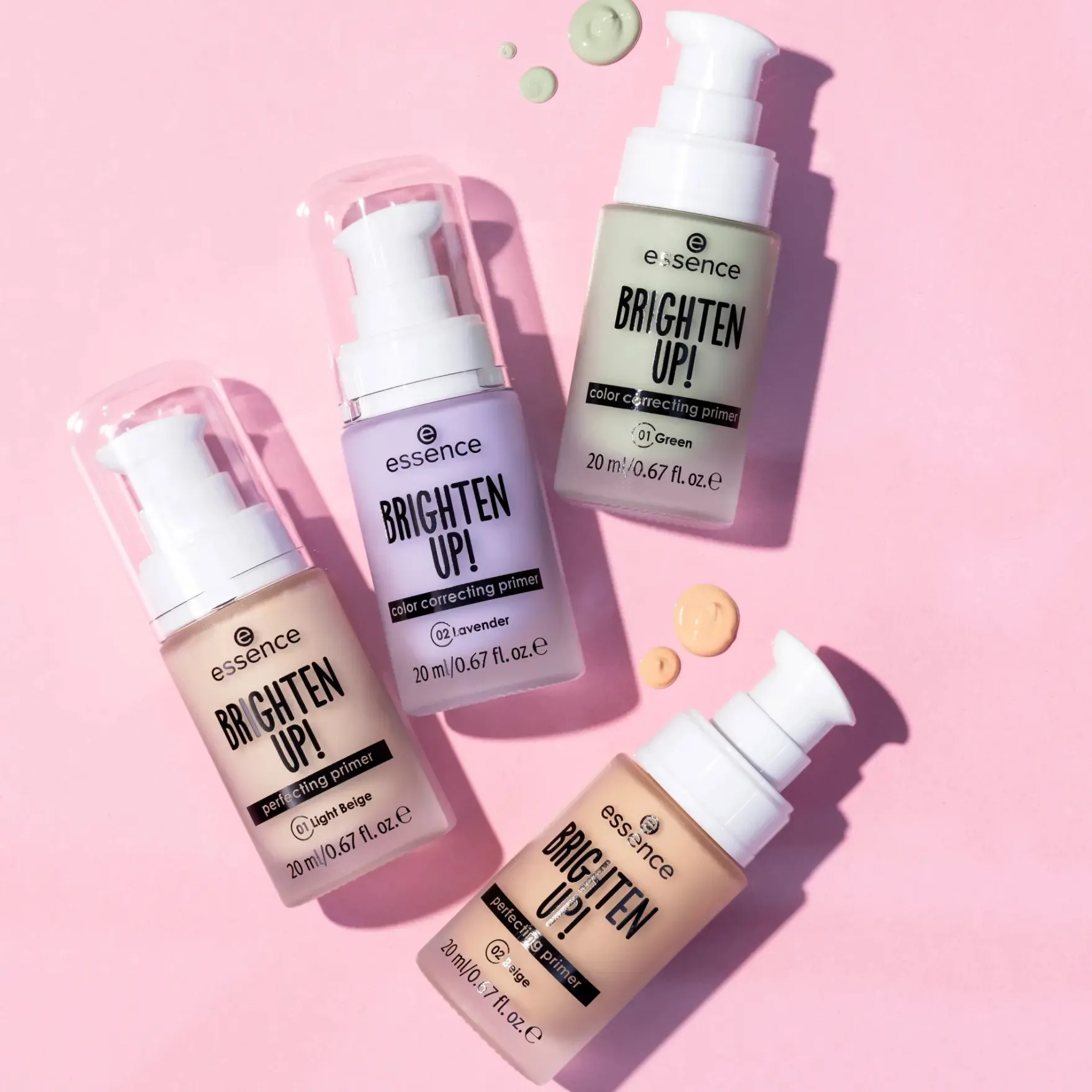 Brighten Up! Perfecting Primer 01 Light Beige
