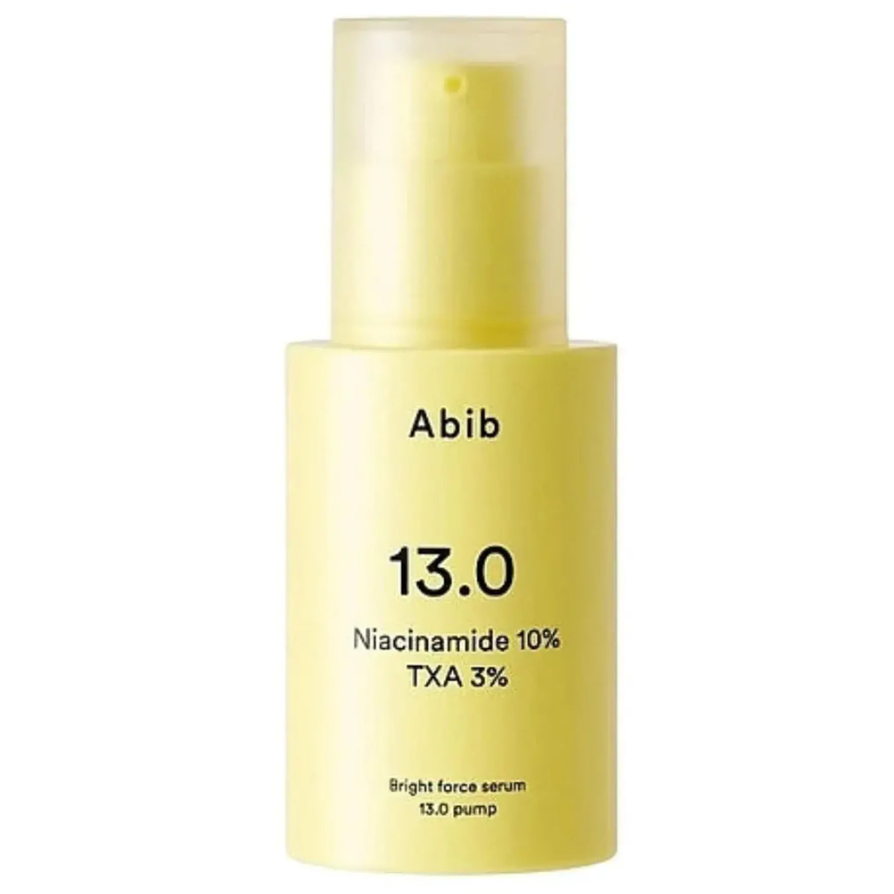 Bright Force Serum 13.0 Pump