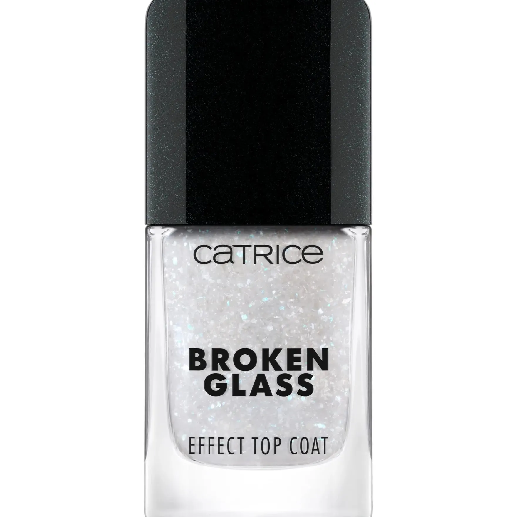Broken Glass Effect Top Coat 050 Sparkling Reflection