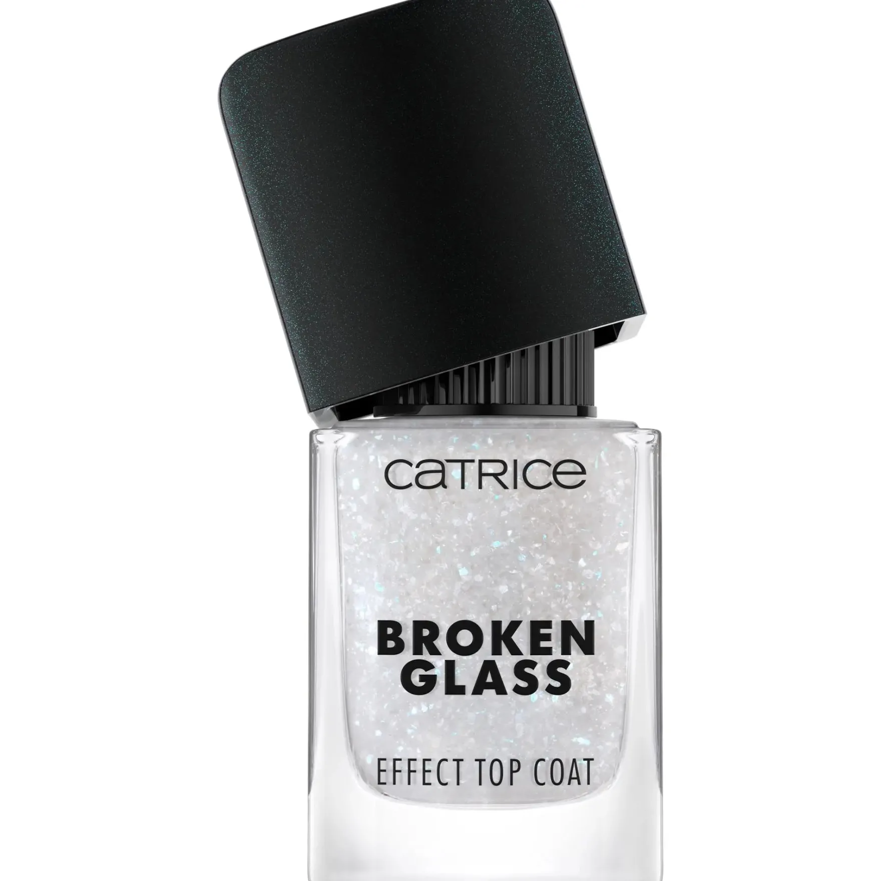 Broken Glass Effect Top Coat 050 Sparkling Reflection