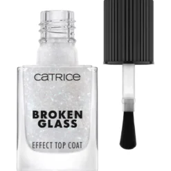 Broken Glass Effect Top Coat 050 Sparkling Reflection