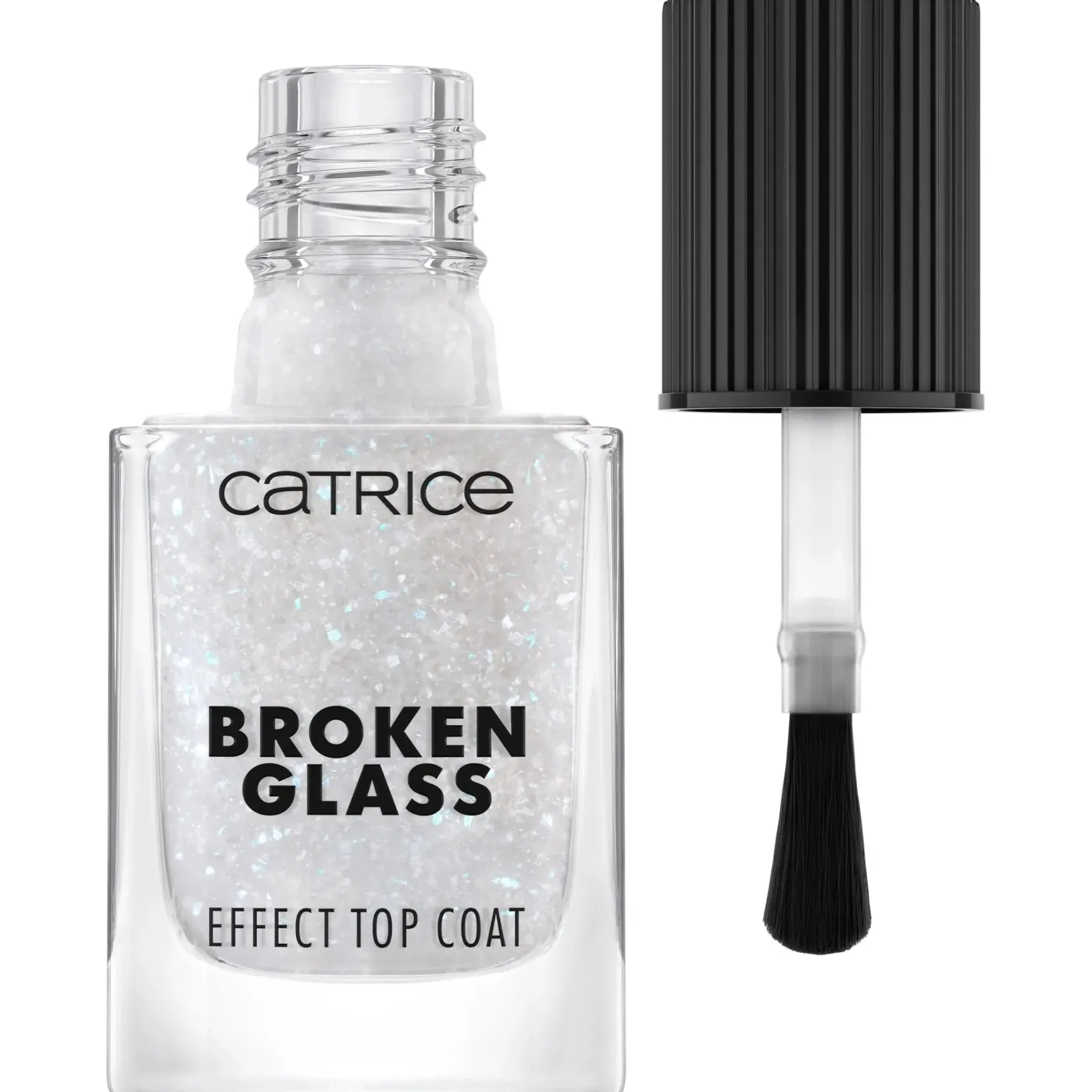 Broken Glass Effect Top Coat 050 Sparkling Reflection