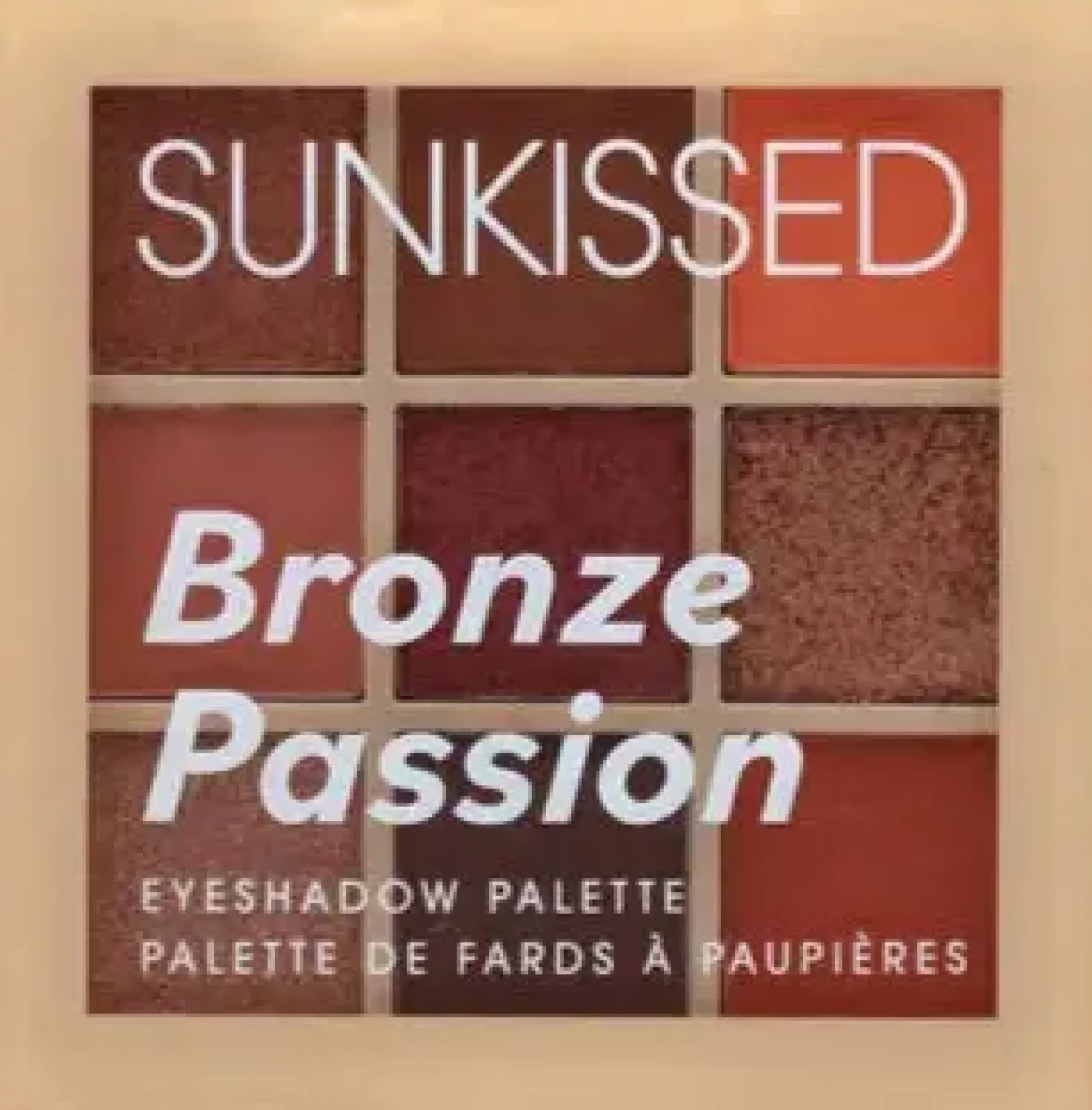 Bronze Passion Eyeshadow Palette