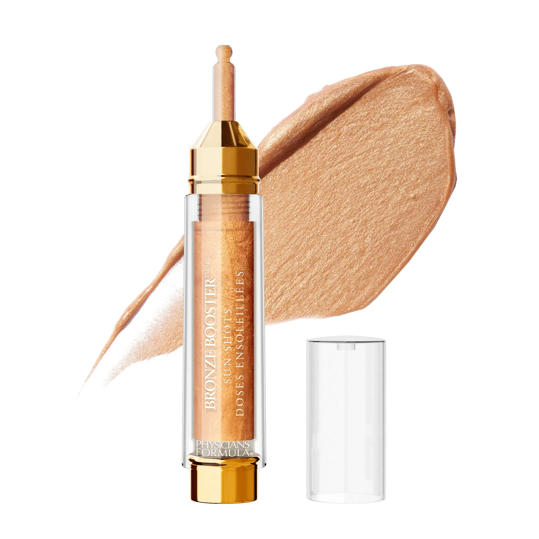 Bronze Booster Sol Shots Golden Hour