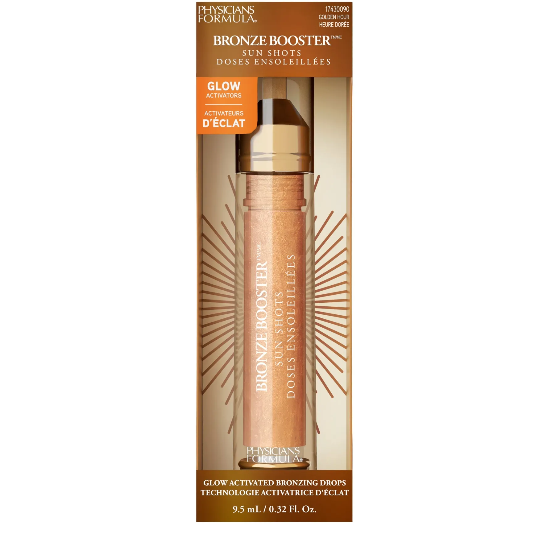 Bronze Booster Sol Shots Golden Hour
