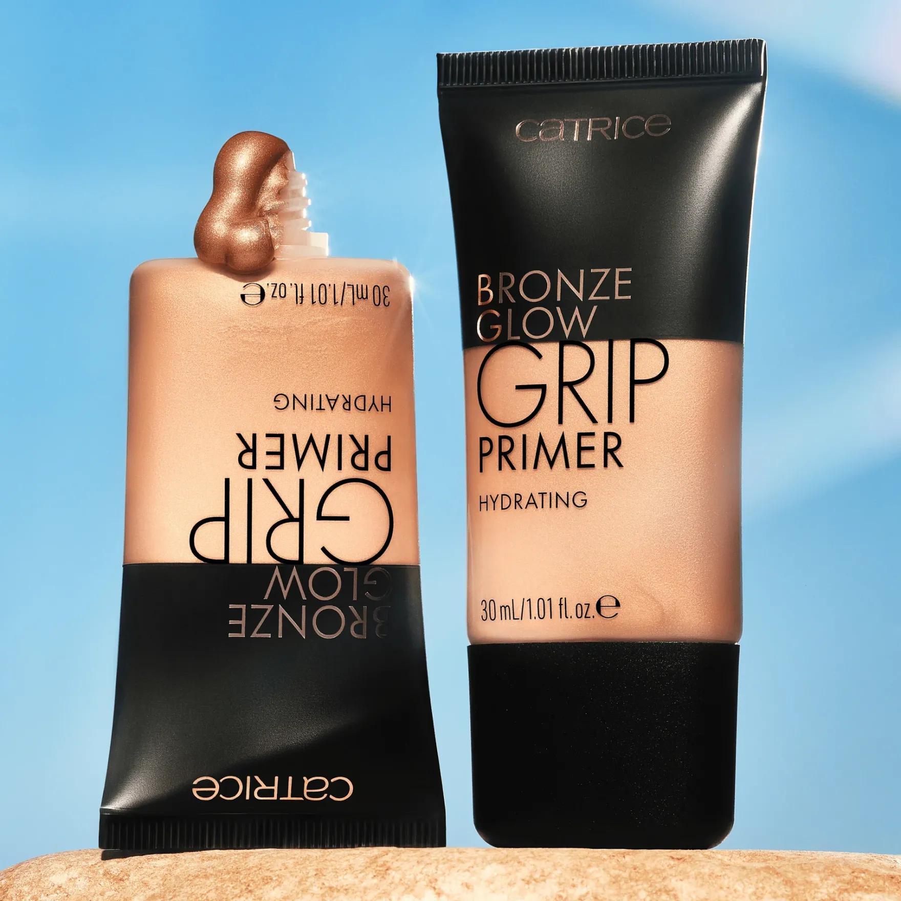 Bronze Glow Grip Primer 010 Sun Glazed