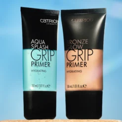 Bronze Glow Grip Primer 010 Sun Glazed