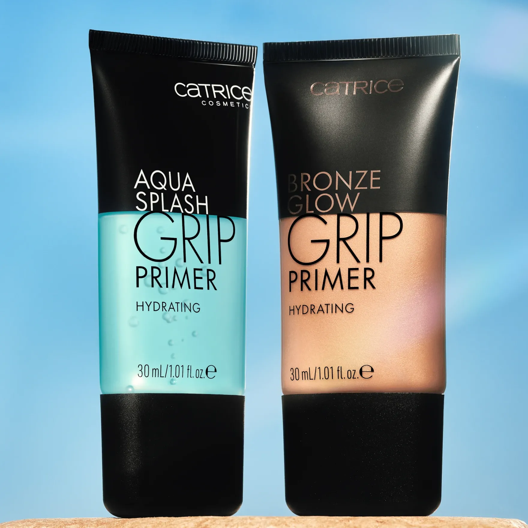 Bronze Glow Grip Primer 010 Sun Glazed