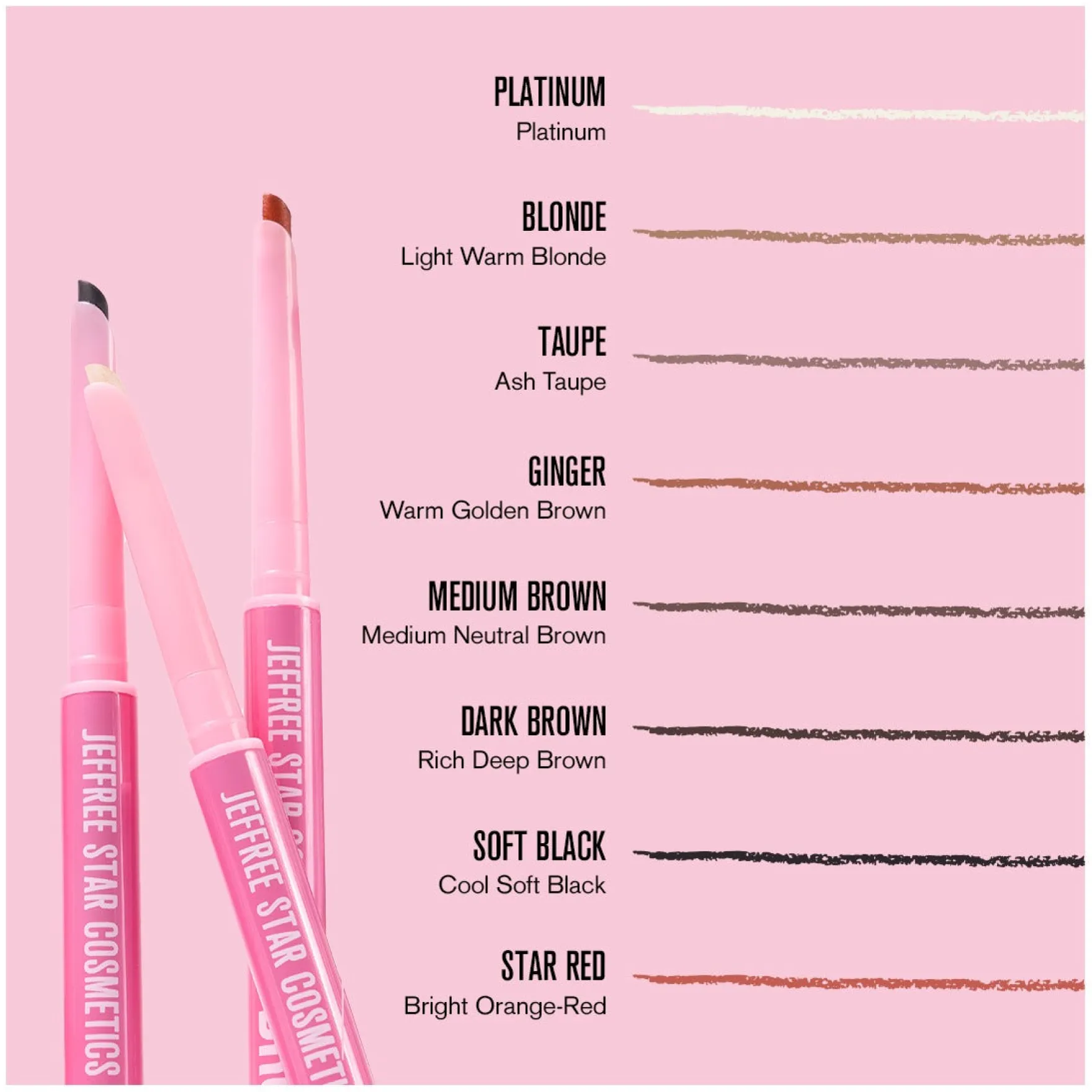 Brow Designer Brow Pencil Medium Brown